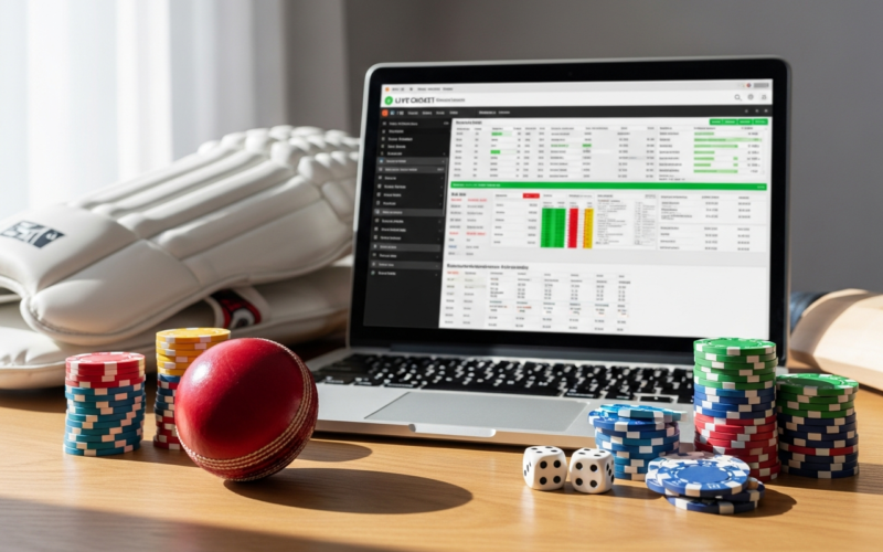 Live Betting Strategies For International Cricket Matches In India