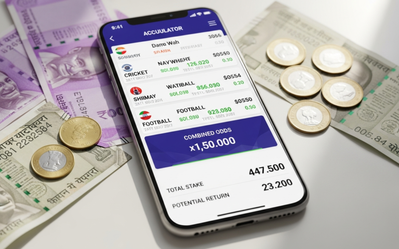 Understanding Accumulator Bets In Indian Sports Betting
